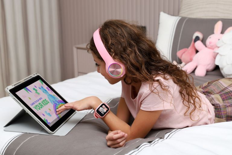 Ttec�ten Çocuklara Özel Ayarlanabilir Ses Limiti ile Güvenli ve Renkli Müzik Deneyimi 